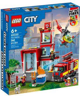 LEGO City 60320 Fire Station Lego ve Yapı Oyuncakları kullananlar yorumlar